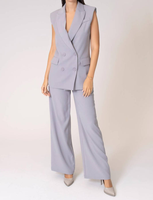 Area Stars - Angi Double-breasted Jacket