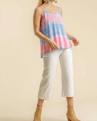 Umgee - Tie Dye Tank Top