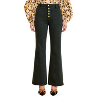 Ulla Johnson The Lou Jean in hunter - women's jeans