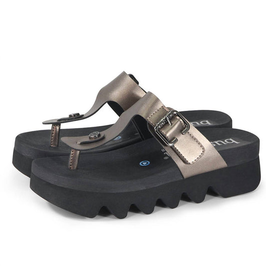 Bussola - Women's Cassia Capri Flip-flops