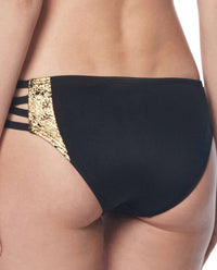 Carmen Marc Valvo - Strappy Full Coverage Bikini Bottom