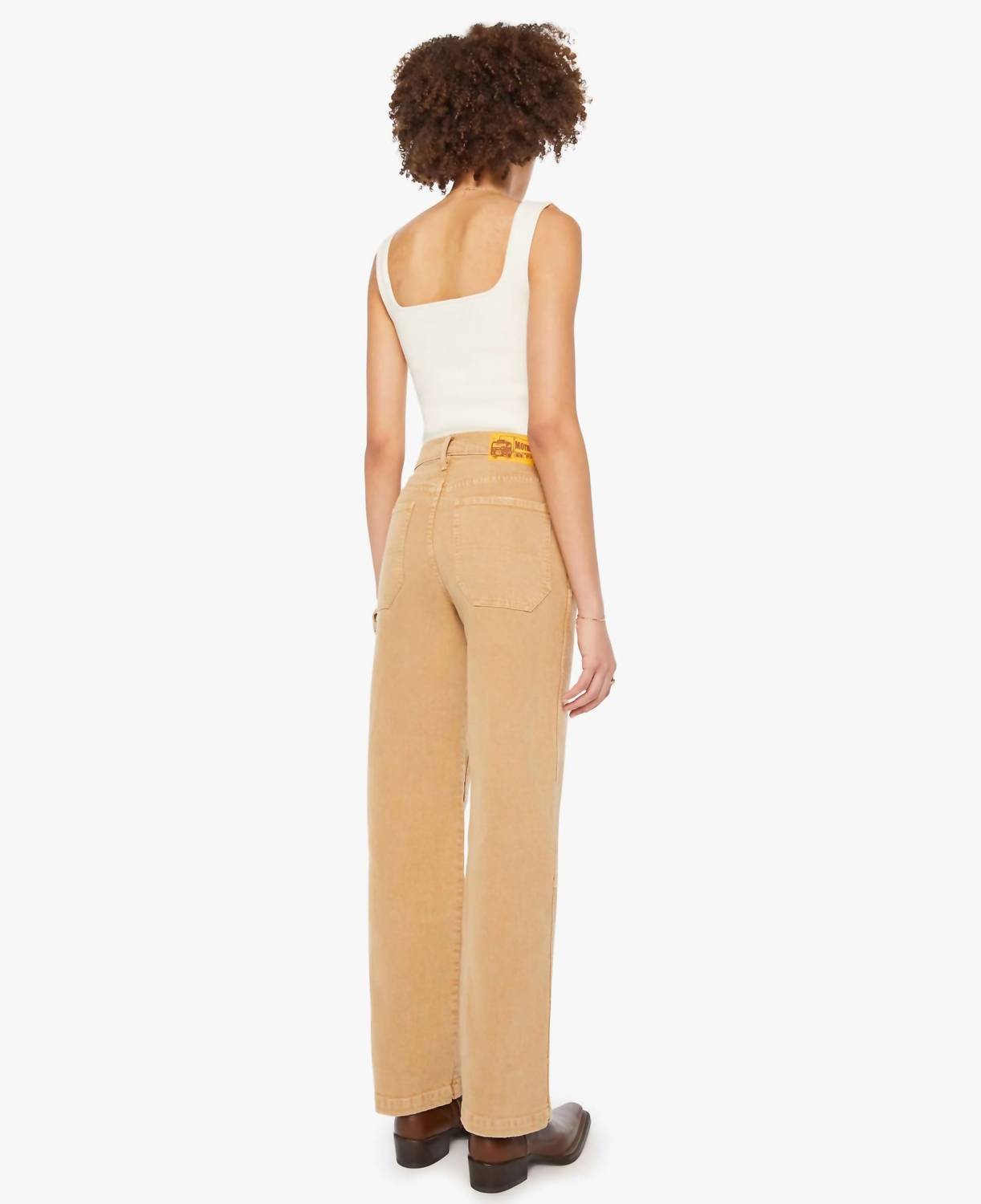 Mother - Bees Knees Stud Finder High Waisted Pants