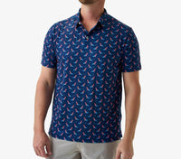 Burlebo - Usa Eagle Performance Polo