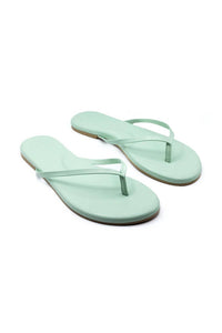 solei sea Women's Indie Flip Flop Sandal in aloe vera - women's sandal - alternate view
