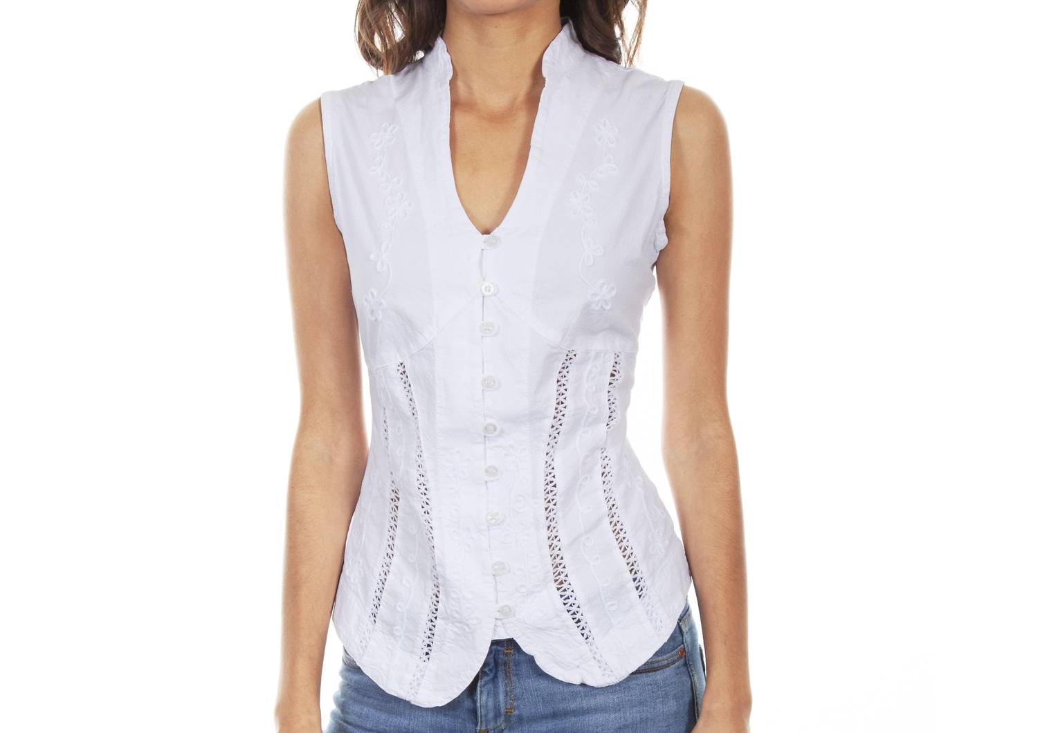 Scully - Sleeveless Blouse