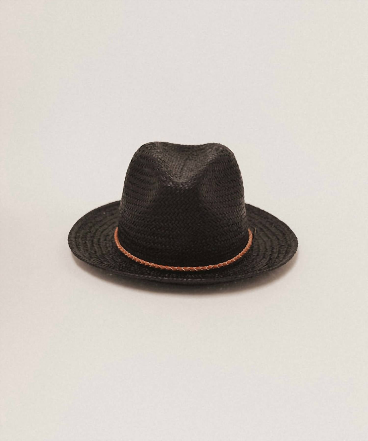 Gigi Pip - Men's Wynwood Straw Fedora Sun Hat