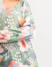 Papillon - Floral Lightweight Sweater