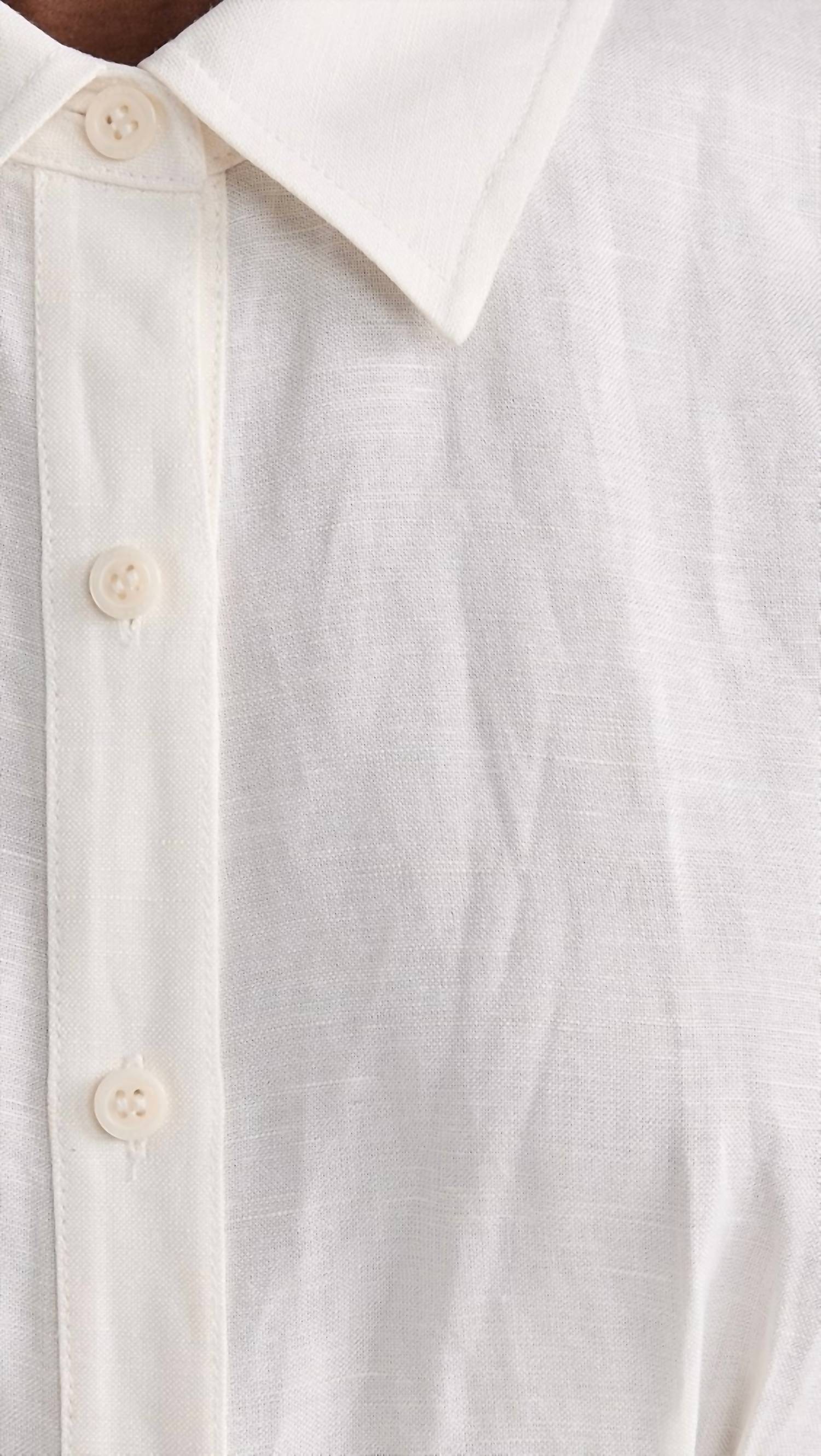 Jonathan Simkhai - Claudine Shirt Midi Dress