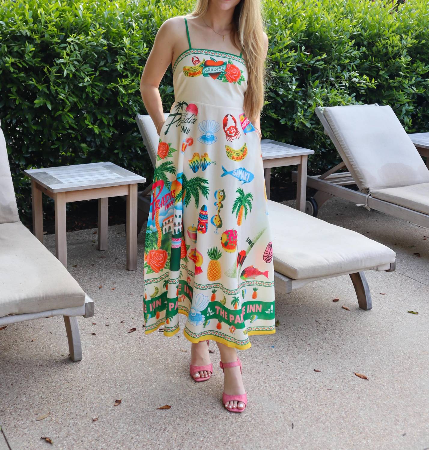Mayah Overseas - Paradise Sundress