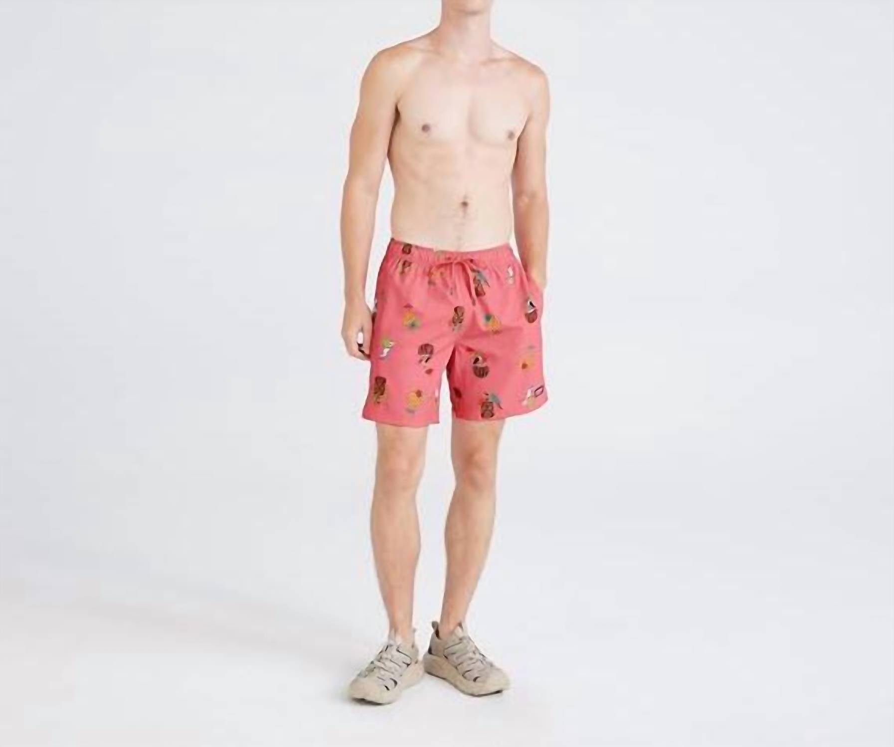 Saxx - Men's Oh Buoy 2in1 Volley 7” Shorts