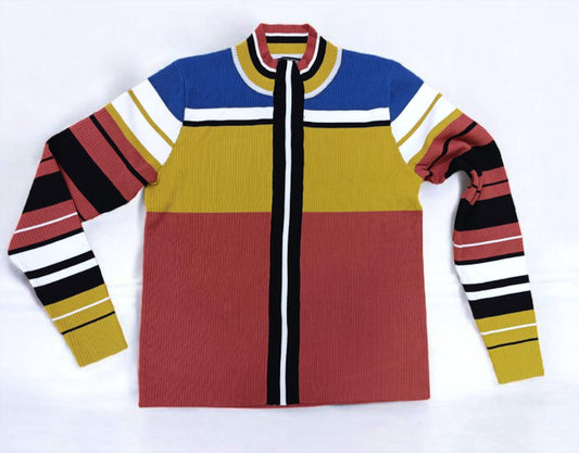 Filovemoda - Textured Knit Sweater