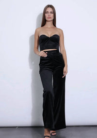 Karina Grimaldi - IVY VELVET TOP