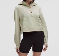 Lululemon - Scuba Oversized Half-zip Hoodie