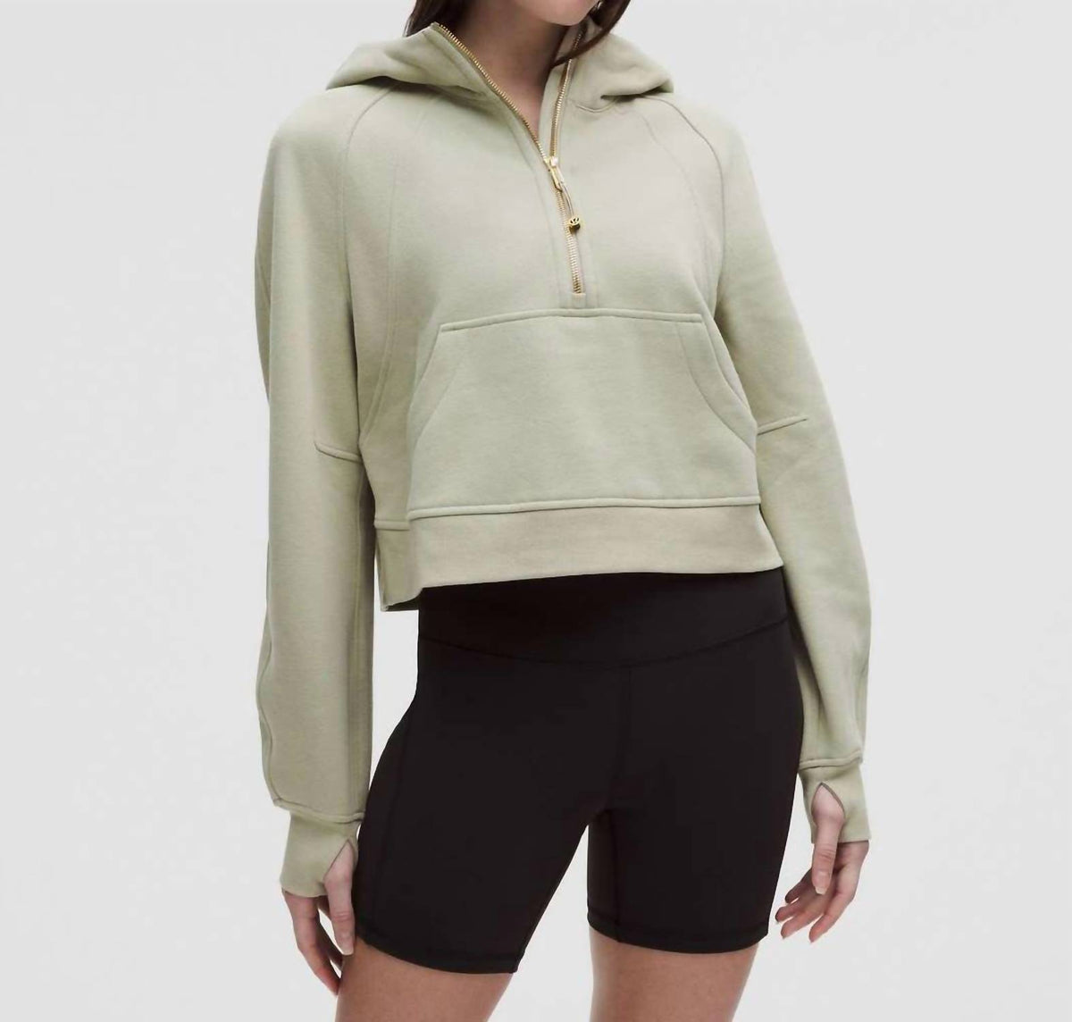 Lululemon - Scuba Oversized Half-zip Hoodie