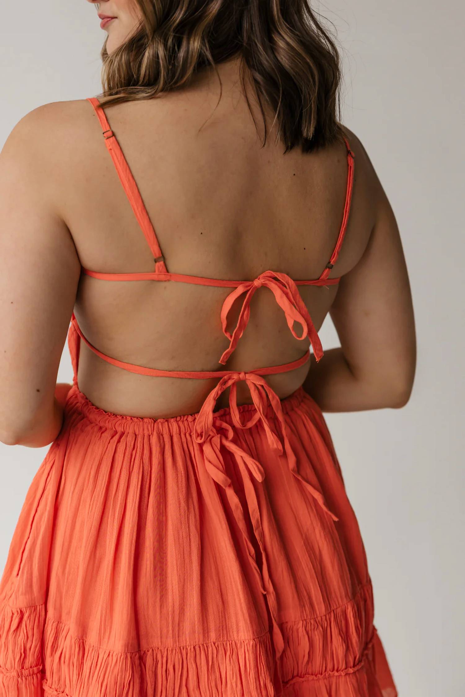 Free People - Taking Sides Mini Dress