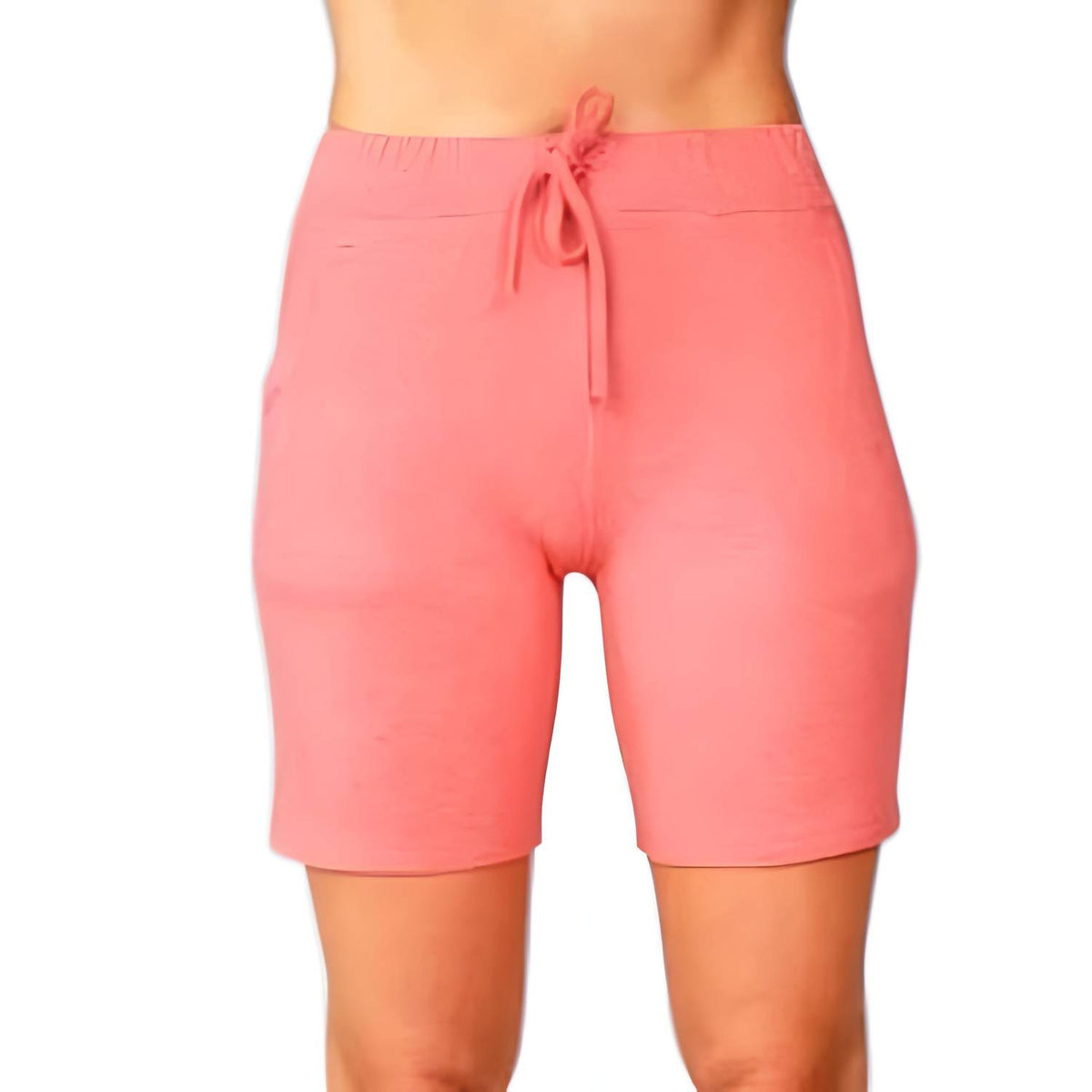 French Kyss - Drawstring Knit Shorts