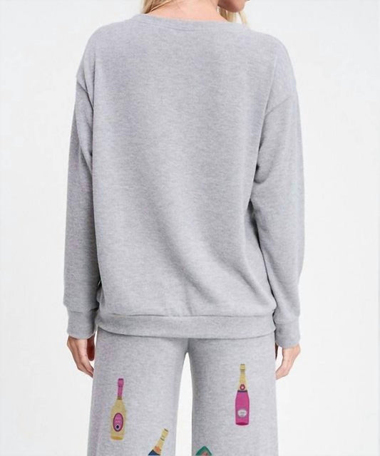 Phil Love - Holiday Champagne Comfy Loungewear Set