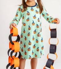 The Beaufort Bonnet Company - Girl's Long Sleeve Polly Play Dress