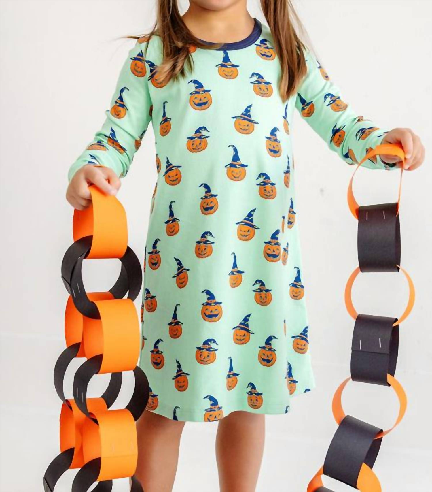 The Beaufort Bonnet Company - Girl's Long Sleeve Polly Play Dress