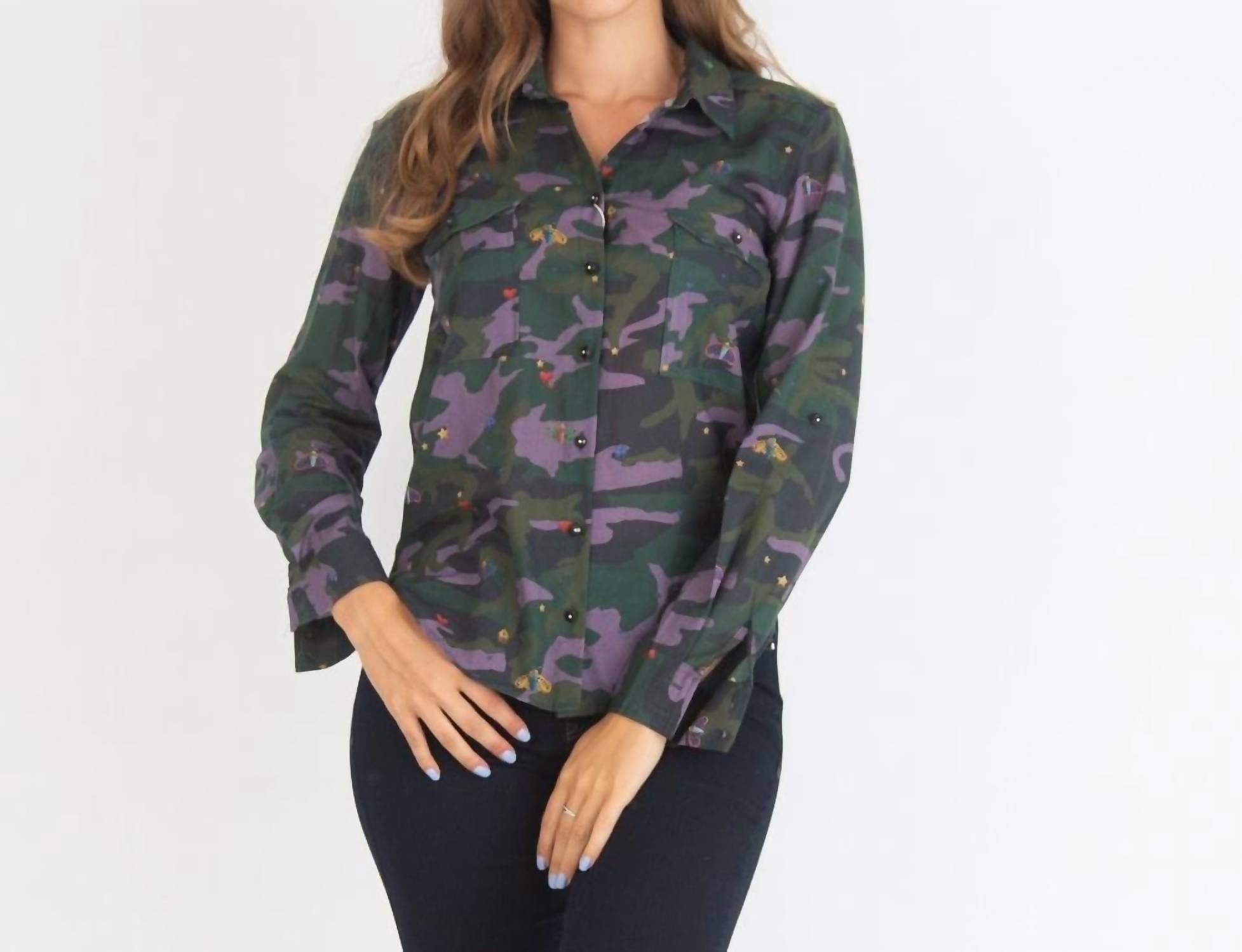 GABRIELLA SHIRT