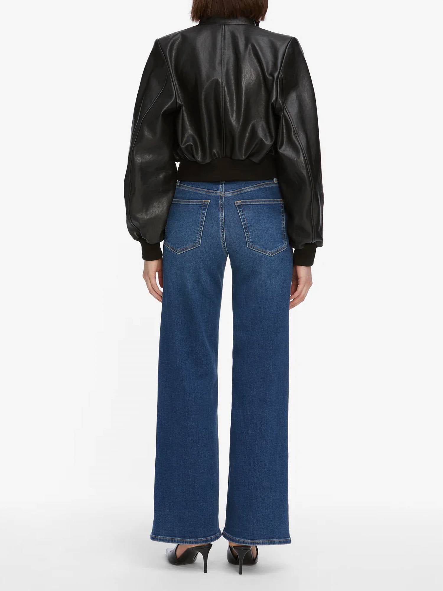 Frame - Le Slim Palazzo Jean