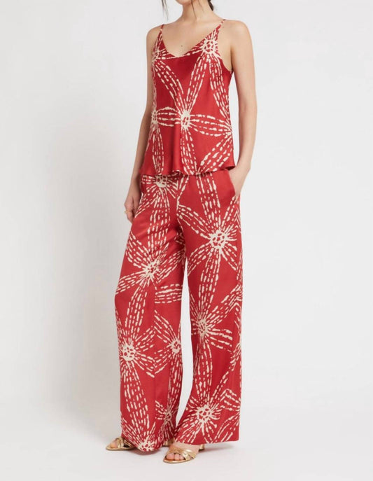 Ottod'Ame - Lampone Wide Leg Pant