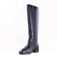 Salvia Women's Noom Boots in black wp - women's shoe - detail view