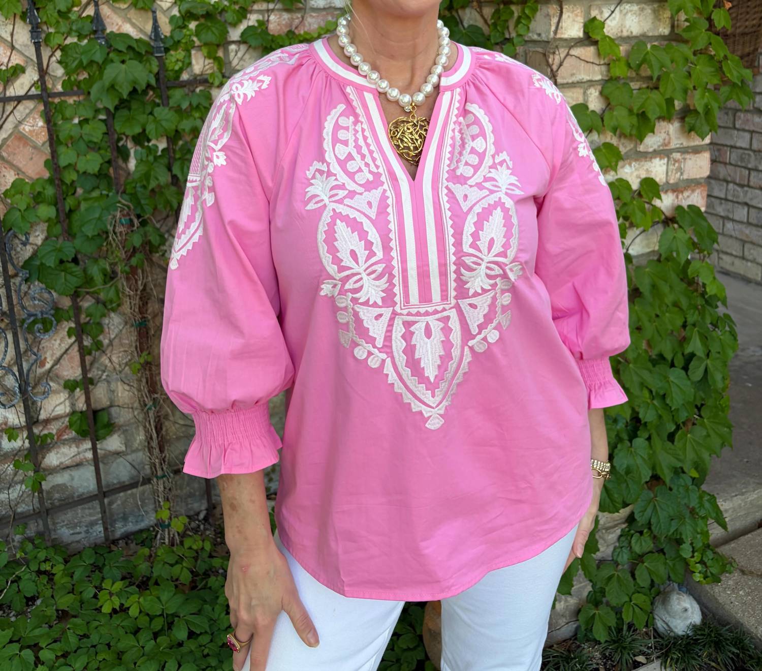 Jodifl - Chantilly Blouse