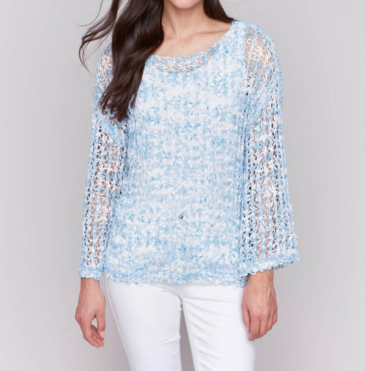 Charlie B - Tape Yarn Sweater