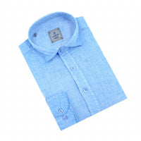 Eight X - Solid Linen Shirt