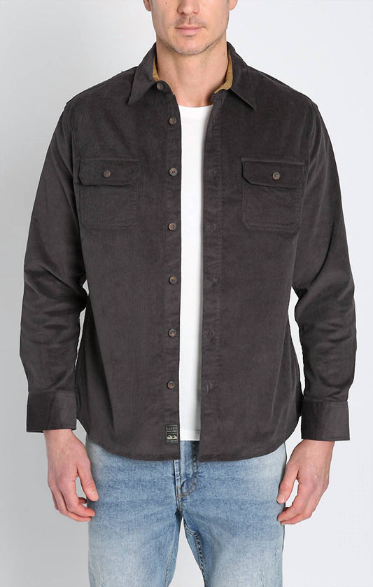Jachs New York - Stretch Corduroy Liberty Overshirt