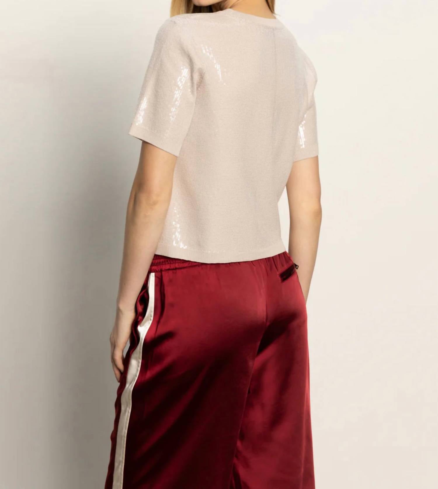 Sanctuary - Sparkle Sequin Sweater