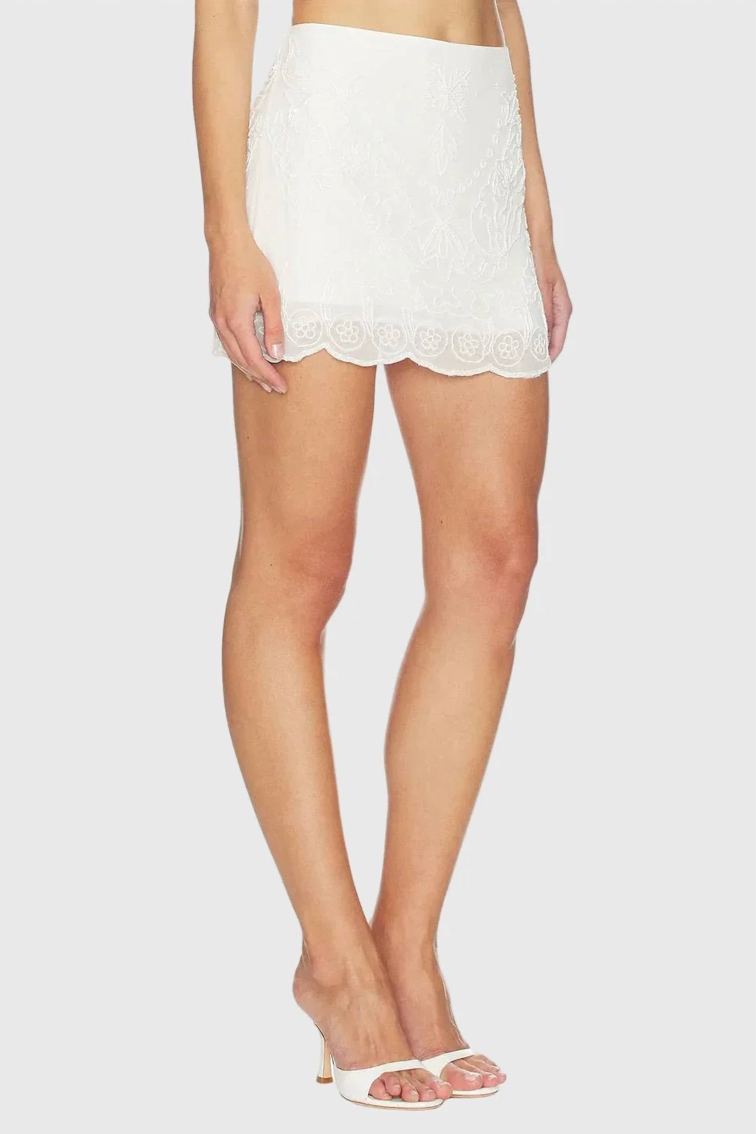 Amanda Uprichard - Elisha Skort
