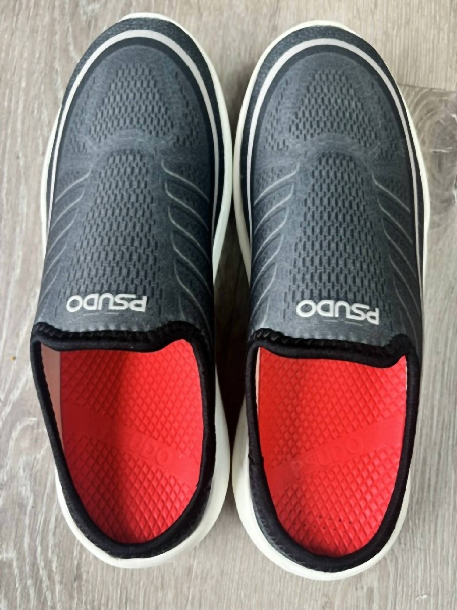 Psudo - Men's Sport Racer Mule Sneaker