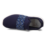 Clarks Women's Nova Way Sneaker in dark navy combi - women's sneaker - view 5