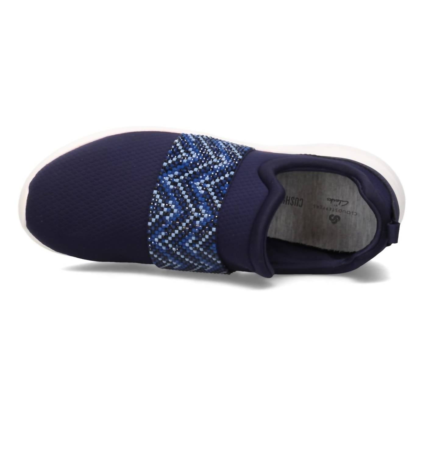 Clarks Women's Nova Way Sneaker in dark navy combi - women's sneaker - view 5