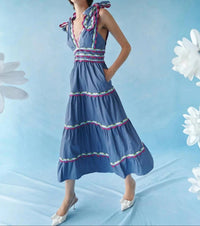 Celia B - Chelili Midi Dress