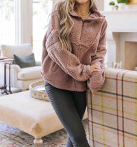 Ampersand Ave - Fluffy Pullover Sweater
