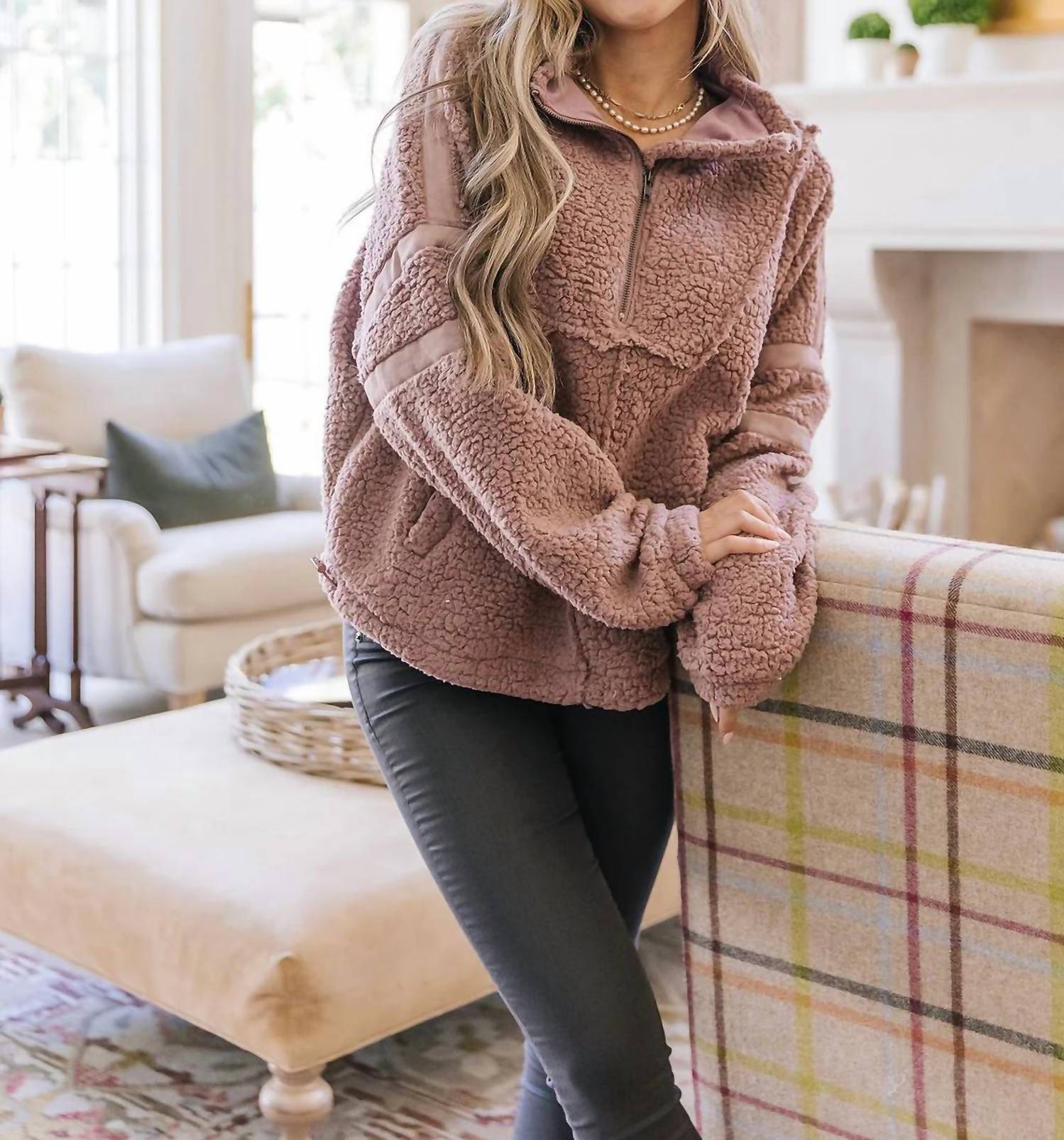 Ampersand Ave - Fluffy Pullover Sweater