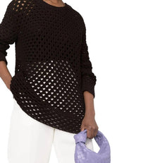 Valentino - Open Knit Jumper