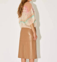 Maiami - Mohair Short Sleeve Bomber Cardigan