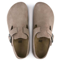 BIRKENSTOCK Men's London Clog in taupe - men's sandal - alternate view