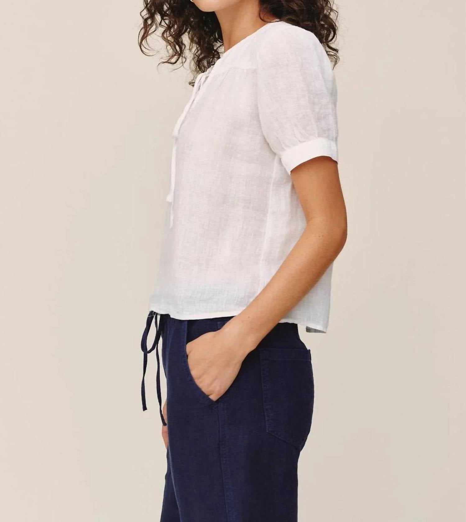 Bella Dahl - Flowy Pullover Top