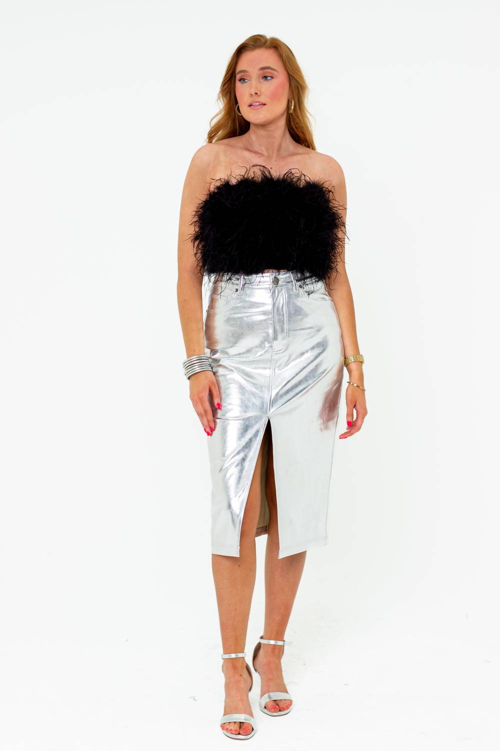 Buddylove - Mariana Midi Skirt