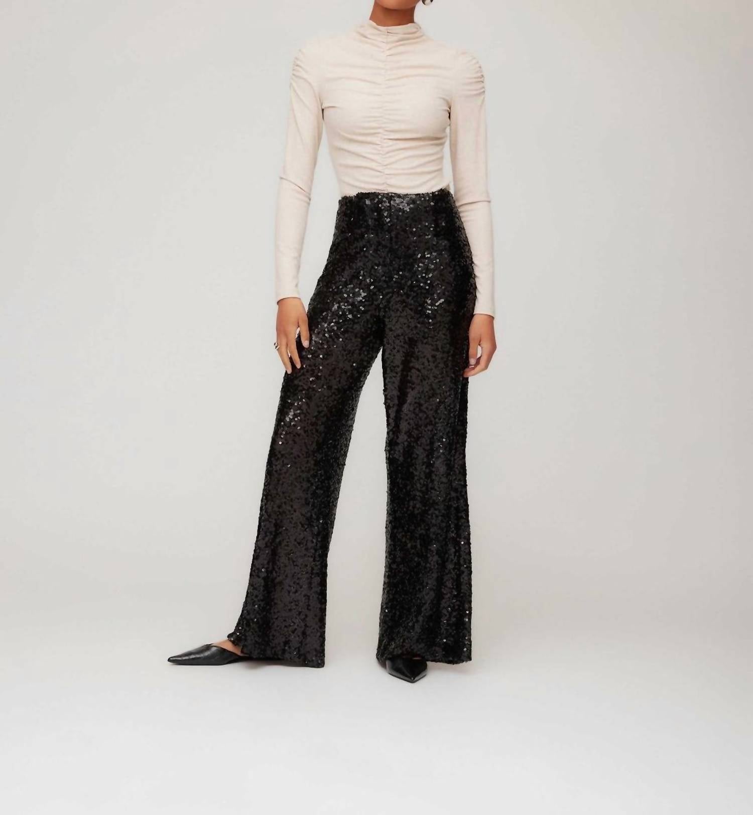 Fifteen Twenty - Lynette Sequin Trousers