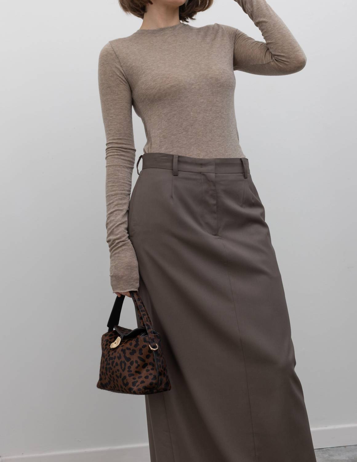 Papermoon - Tailored Maxi Skirt