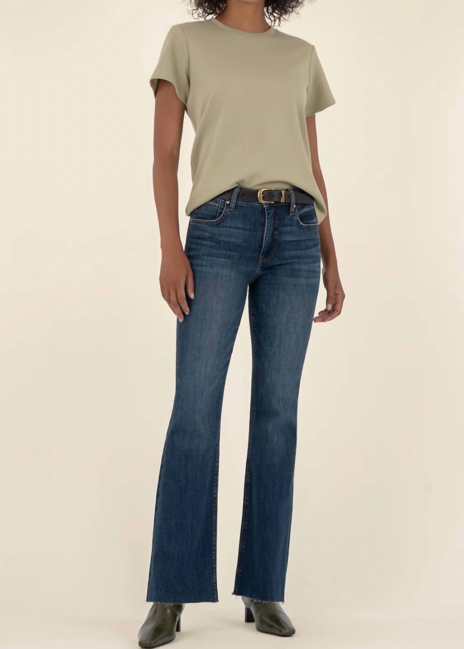 Kut From The Kloth - Stella High Rise Flare Jean