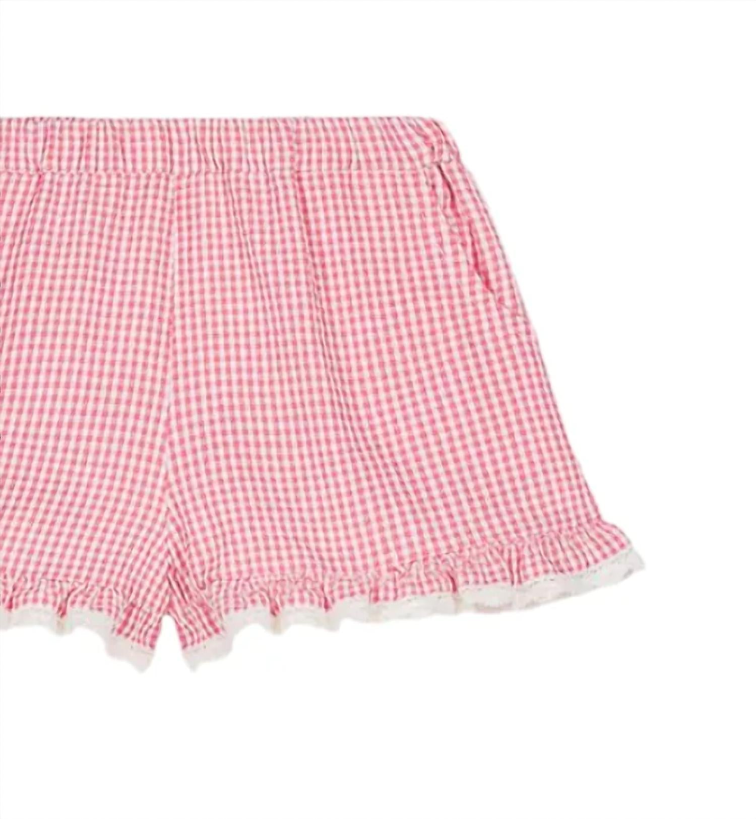Louise Misha - Girl's Vallaloid Shorts