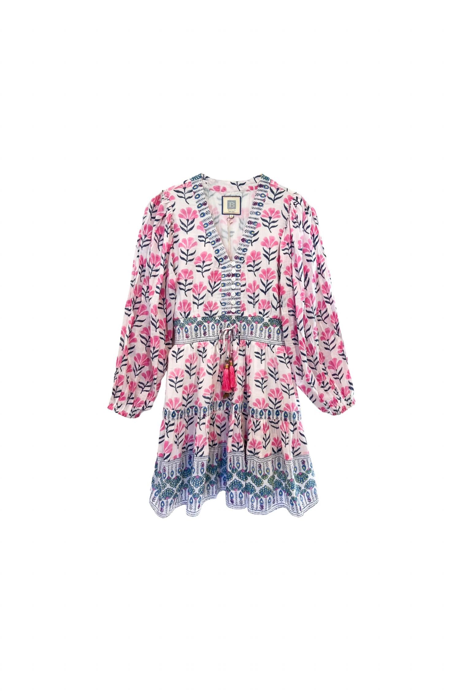 Bell - Clover Mini Dress