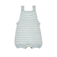 Tun Tun - Boy's Vintage Knit Romper